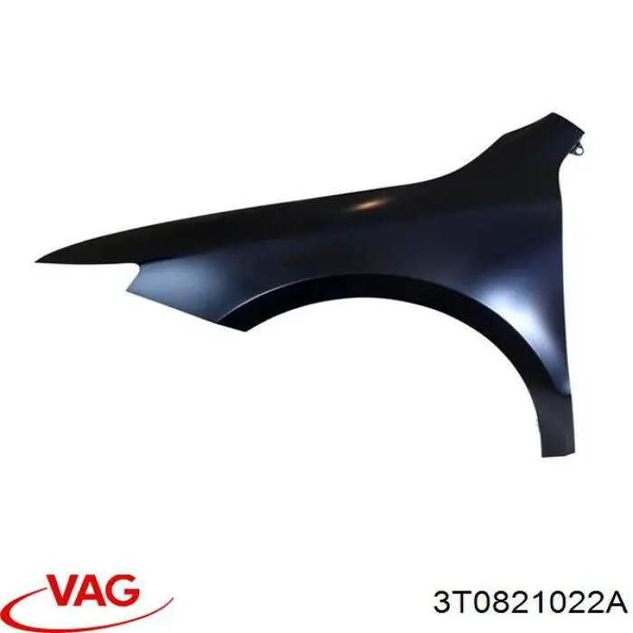 Błotnik przedni prawy Skoda SuperB II liftback (3T4) (2008 - 2015) cena, od 126,41 USD