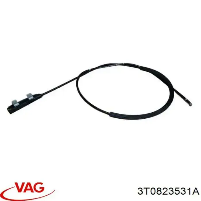 3T0823531A VAG Linka otwierania maski