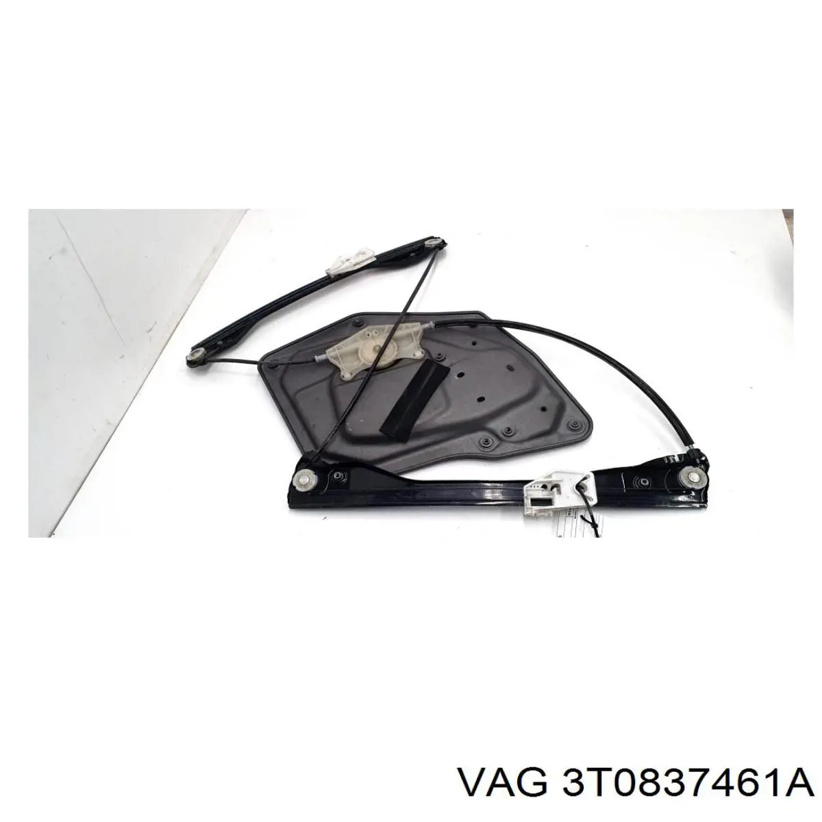 Mechanizm podnoszenia szyby drzwi przednich lewych VAG 3T0837461A cena, od 47,68 USD
