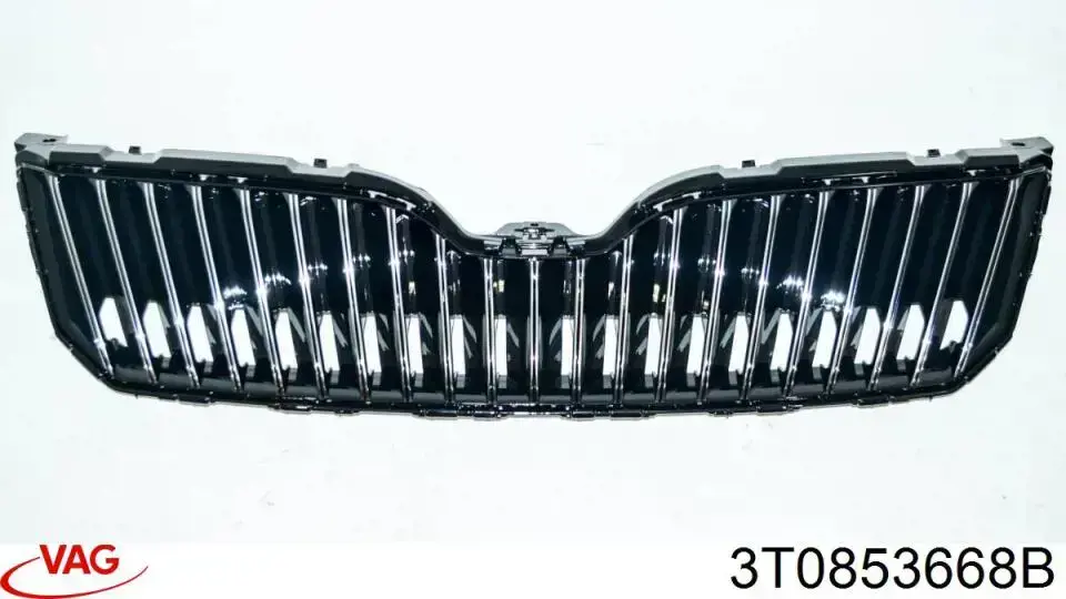 Atrapa chłodnicy VAG 3T0853668B cena, od 54,77 USD