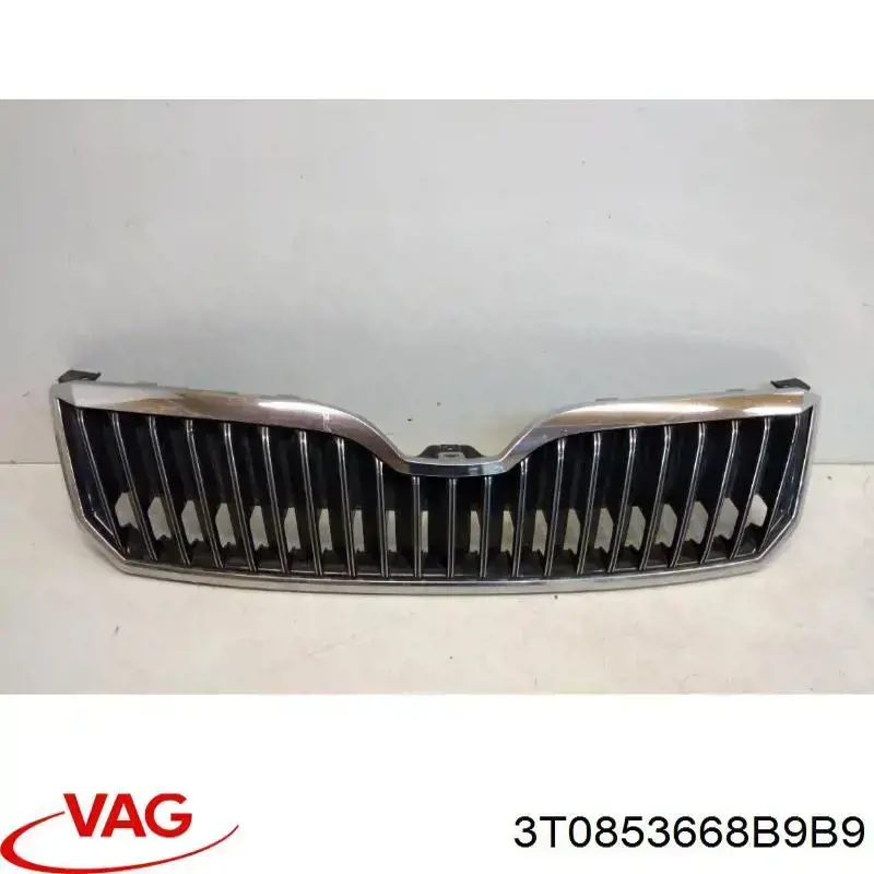 3T0853668B9B9 VAG Atrapa chłodnicy