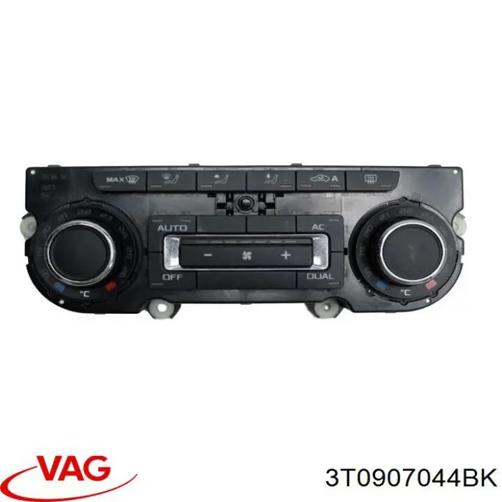 Sterownik trybów ogrzewania/klimatyzacji VAG 3T0907044BK cena, od 83,41 USD