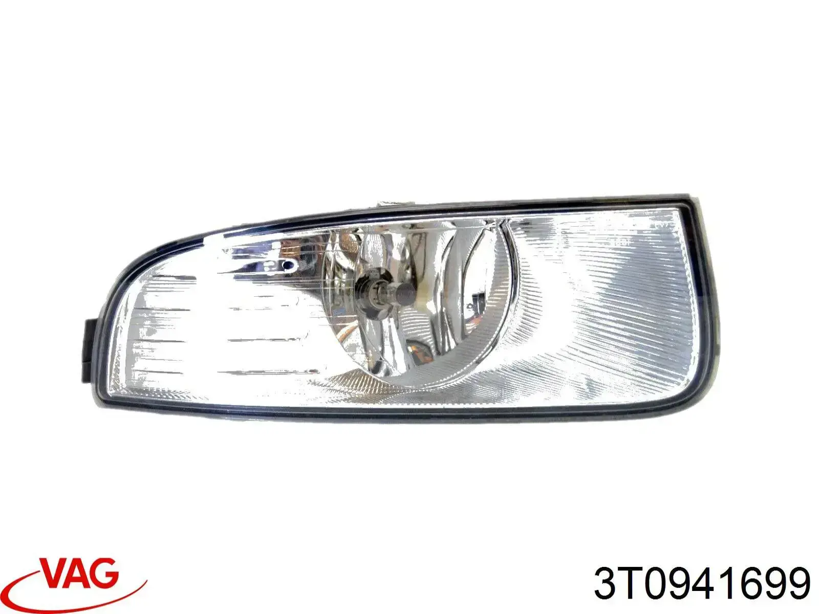Lampa przeciwmgielna lewa VAG 3T0941699 cena, od 63,10 USD