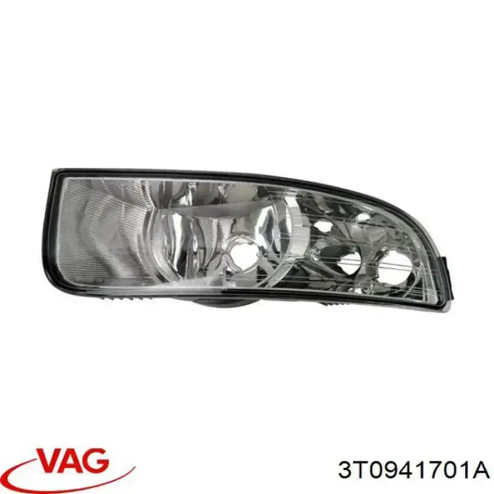 3T0941701A VAG Lampa przeciwmgielna lewa