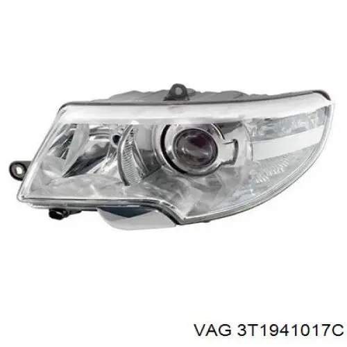 3T1941017C VAG Reflektor lewy