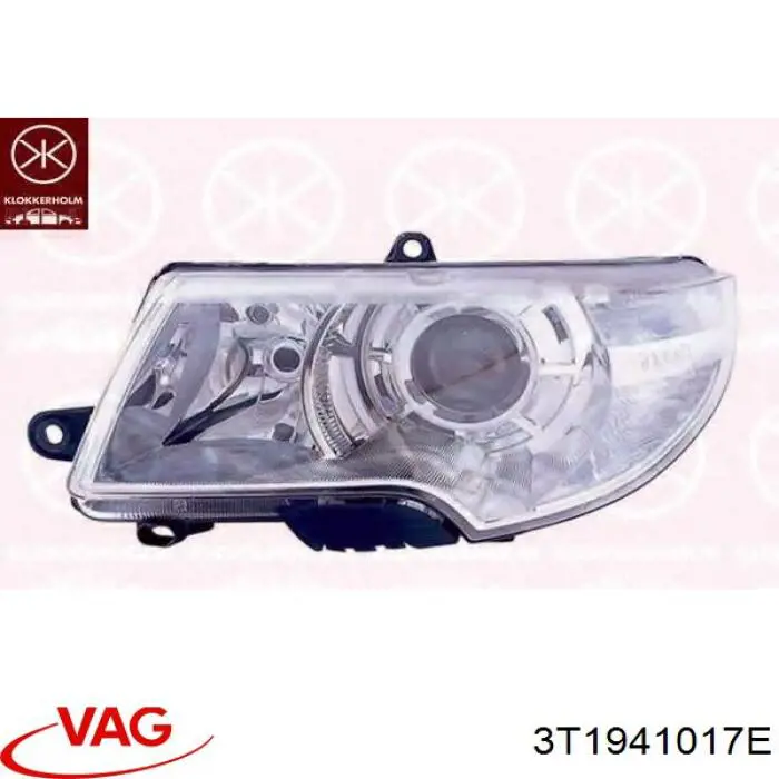 Reflektor lewy VAG 3T1941017E
