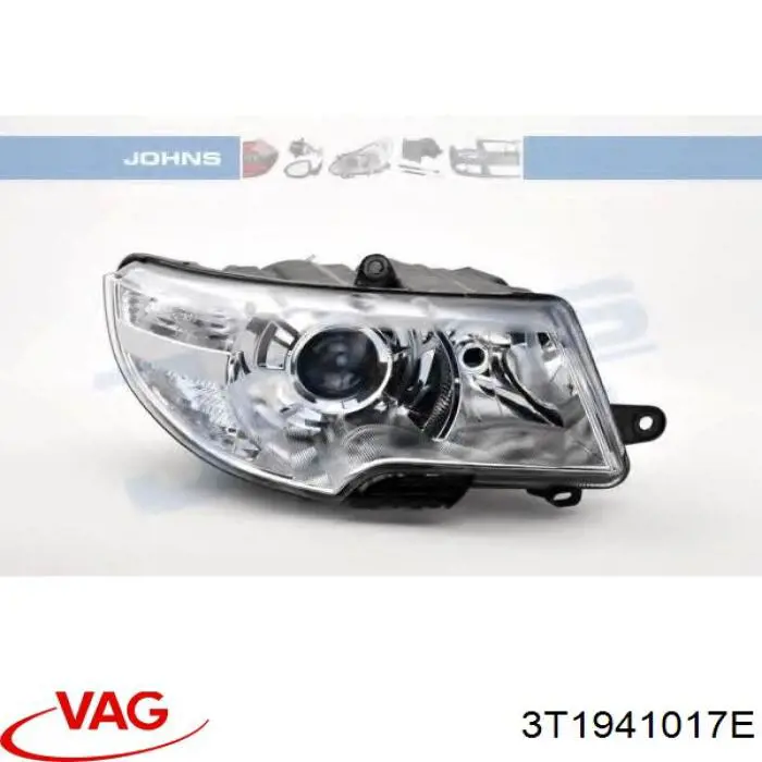 Reflektor lewy VAG 3T1941017E cena, od 1008,31 USD