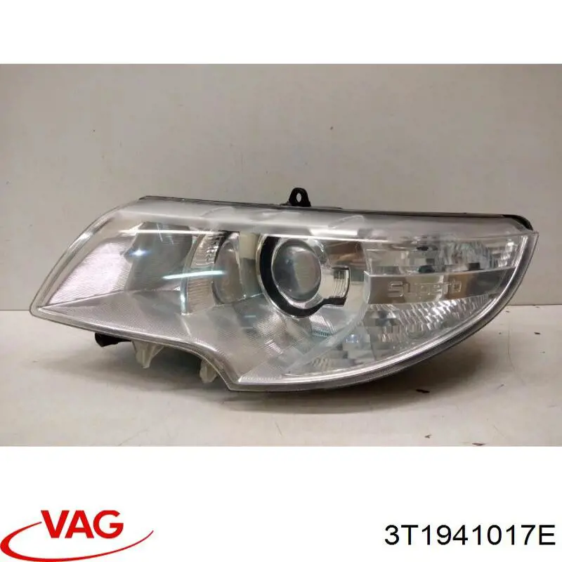 3T1941017E VAG Reflektor lewy