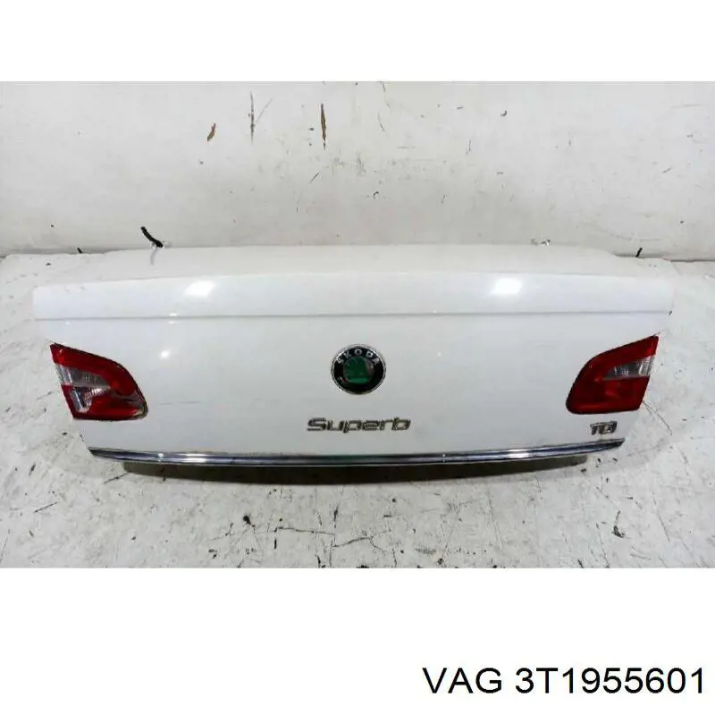 Do koszyka 3T1955023A VAG Mechanizm wycieraczek