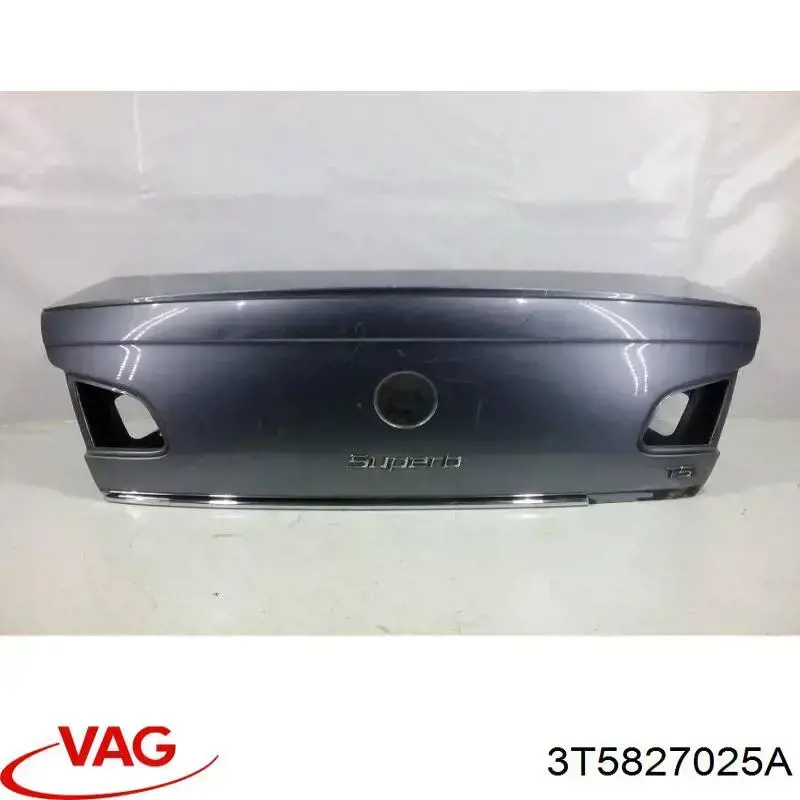 Klapa bagażnika do Skoda SuperB II 3T4