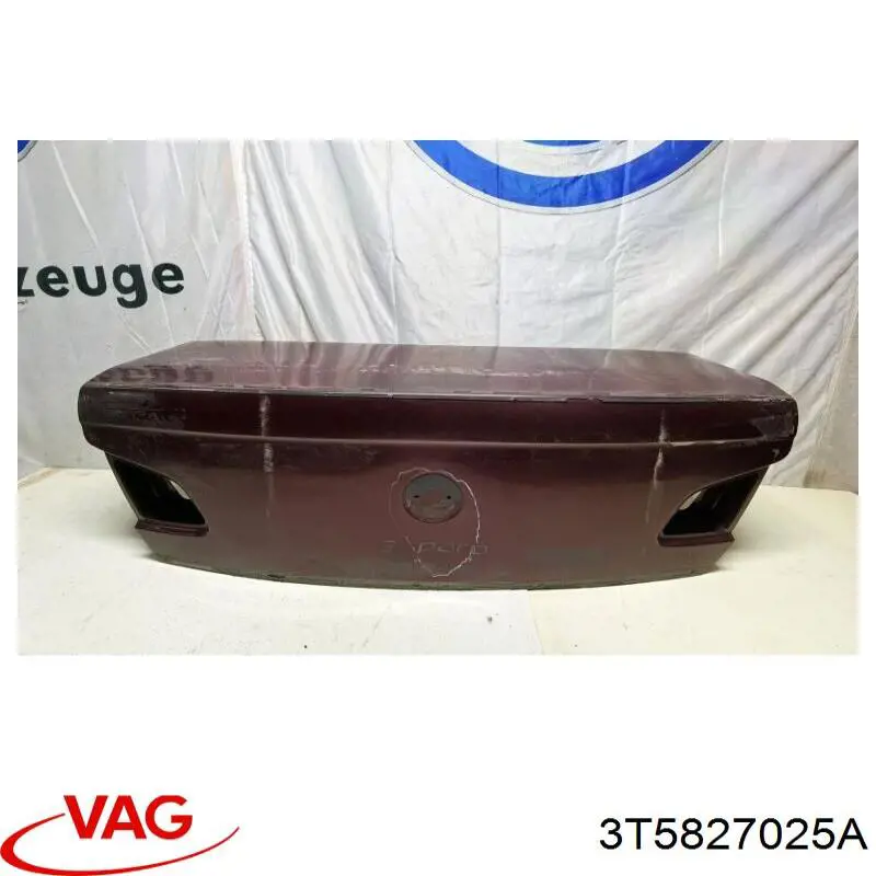  Klapa bagażnika Skoda SuperB 2