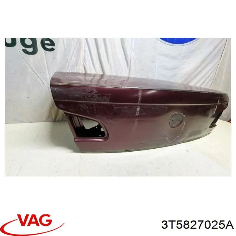 Do koszyka Klapa bagażnika Skoda SuperB II 3T4