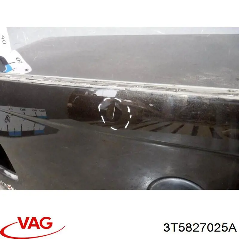 Klapa bagażnika do Skoda SuperB II 3T4