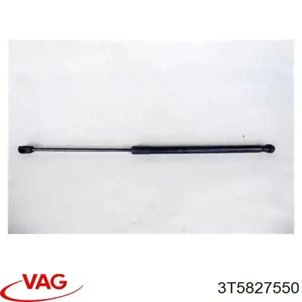 Amortyzator klapy bagażnika (3/5 drzwi-tylnych) VAG 3T5827550 cena, od 14,58 USD