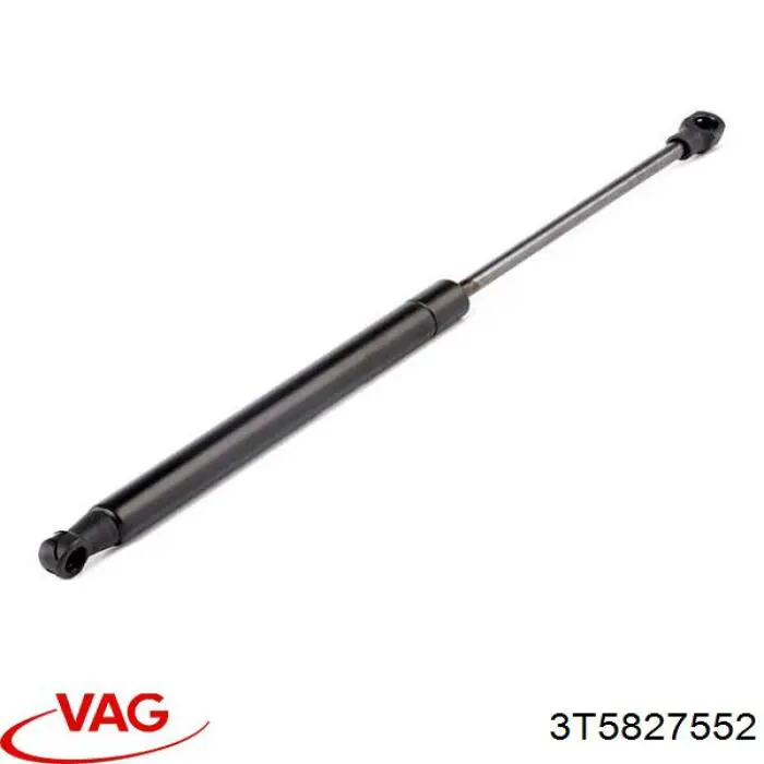 Amortyzator klapy bagażnika (3/5 drzwi-tylnych) VAG 3T5827552 cena, od 10,55 USD