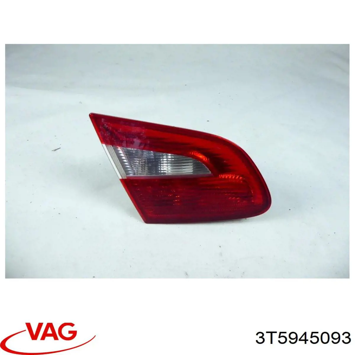 3T5945093 VAG lampa zespolona tylna lewa wewnętrzna