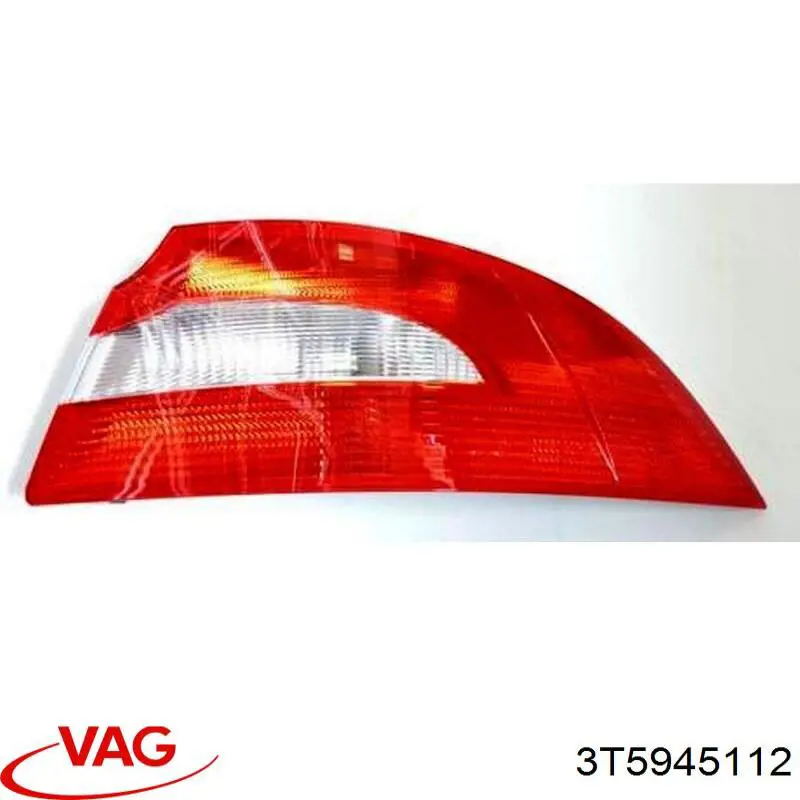 Do koszyka 3T5945112 VAG Lampa zespolona tylna prawa zewnętrzna