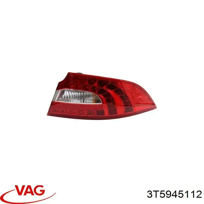 3T5945112 VAG Lampa zespolona tylna prawa zewnętrzna