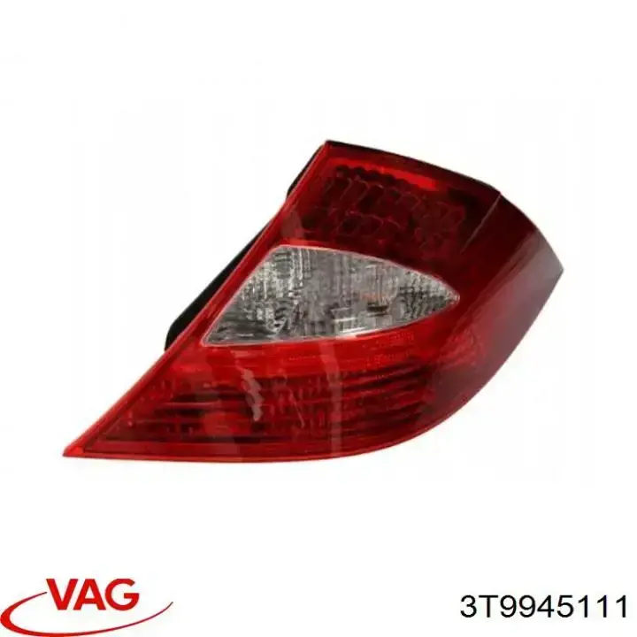 3T9945111 VAG Lampa zespolona tylna lewa