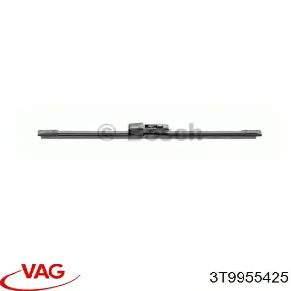 Do koszyka 3T9955425 VAG Pióro wycieraczki szyby tylnej