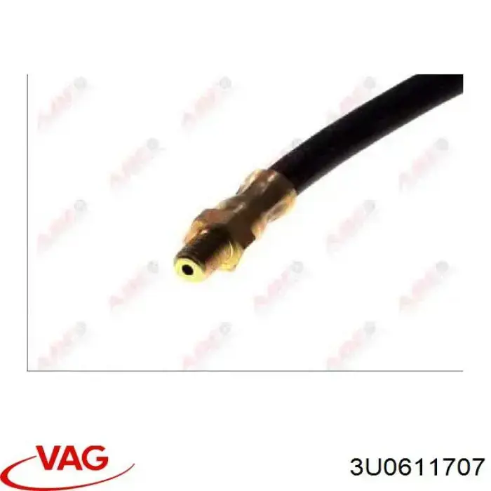 Przewód hamulcowy przedni 3U0611707 VAG