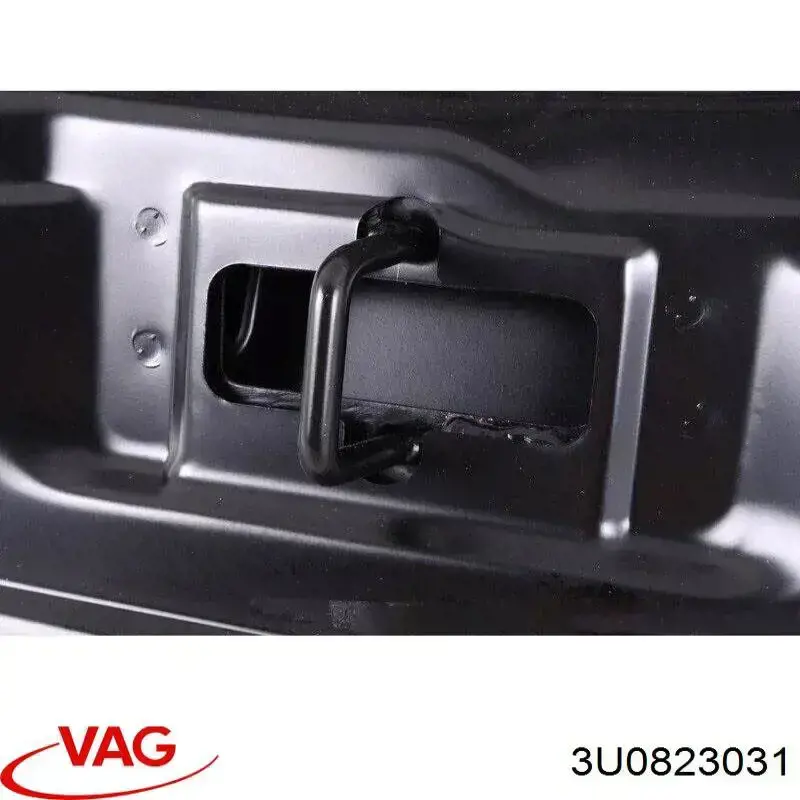 Do koszyka 3U0823031 VAG Maska silnika