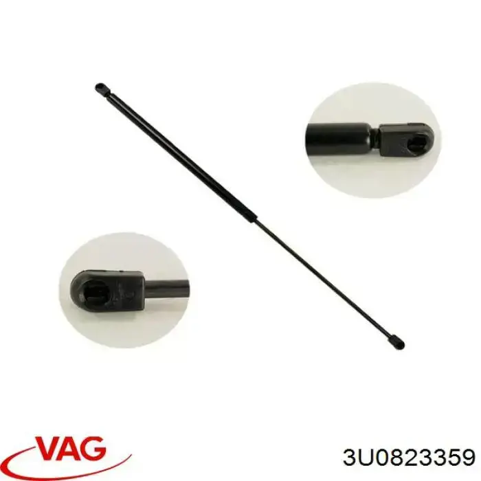 3U0823359 VAG Amortyzator maski