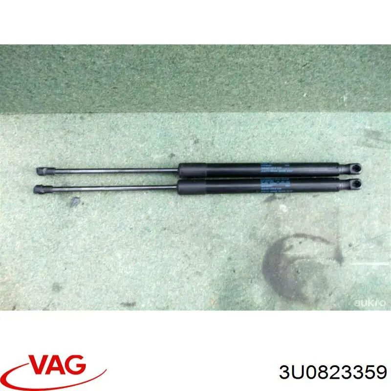 Do koszyka 3U0823359 VAG Amortyzator maski