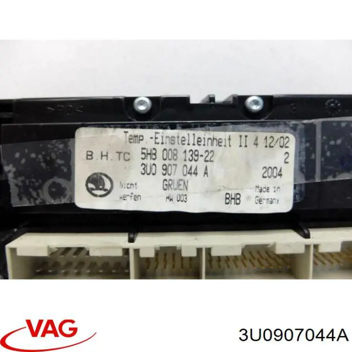 Sterownik trybów ogrzewania/klimatyzacji Skoda SuperB I sedana (3U4) (2001 - 2008) cena, od 54,99 USD
