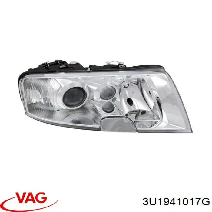 Do koszyka 3U1941017G VAG Reflektor lewy