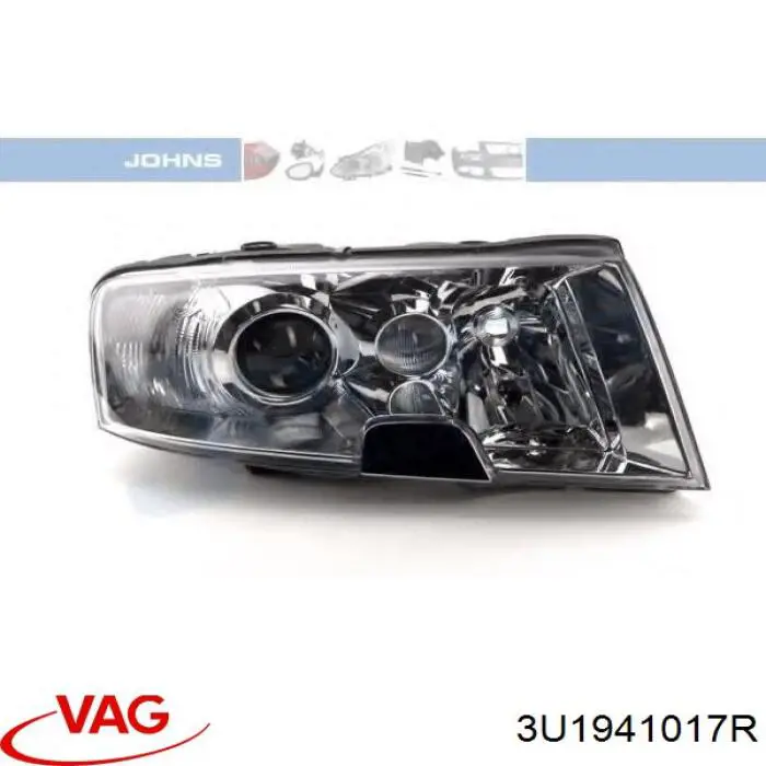  VAG 3U1941017R cena, od 141,31 USD
