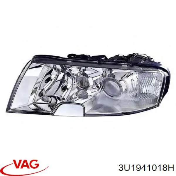 Reflektor prawy VAG 3U1941018H cena, od 238,10 USD