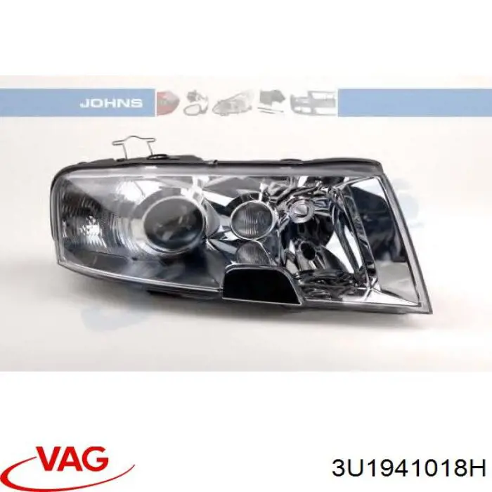3U1941018H VAG Reflektor prawy