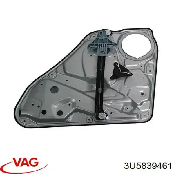 Mechanizm podnoszenia szyby drzwi tylnych lewych VAG 3U5839461 cena, od 60,15 USD