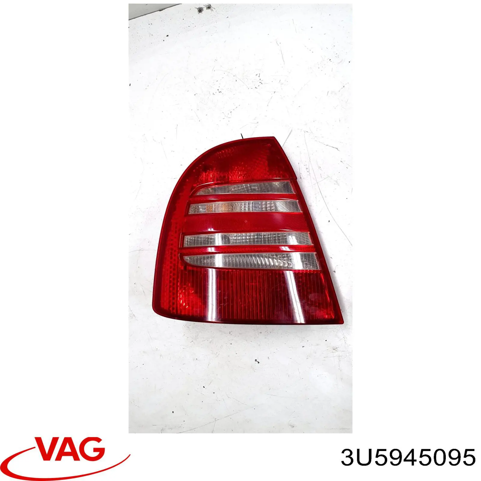 3U5945095 VAG Lampa zespolona tylna lewa