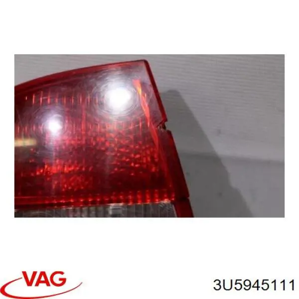 Lampa zespolona tylna lewa VAG 3U5945111 cena, od 51,08 USD