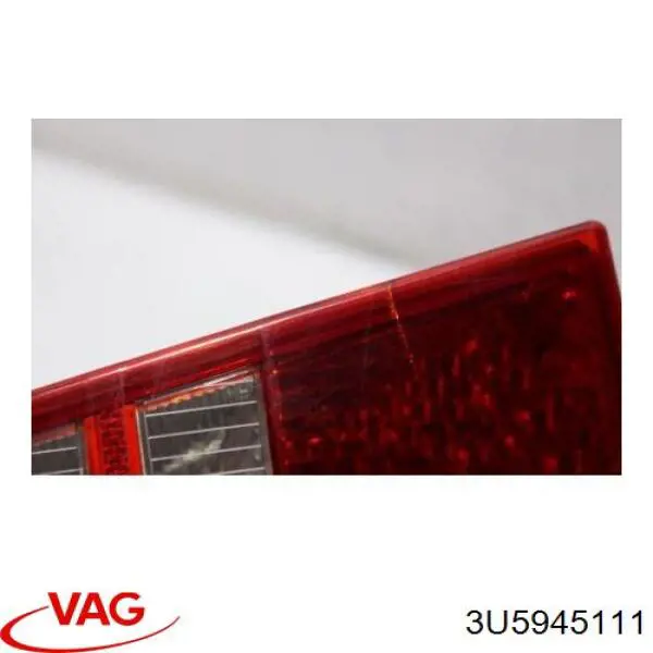 Do koszyka 3U5945111 VAG Lampa zespolona tylna lewa