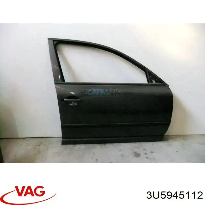 3U5945112 VAG Lampa zespolona tylna prawa