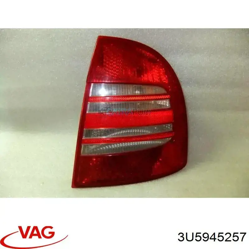 Lampa zespolona tylna lewa VAG 3U5945257 cena, od 47,67 USD