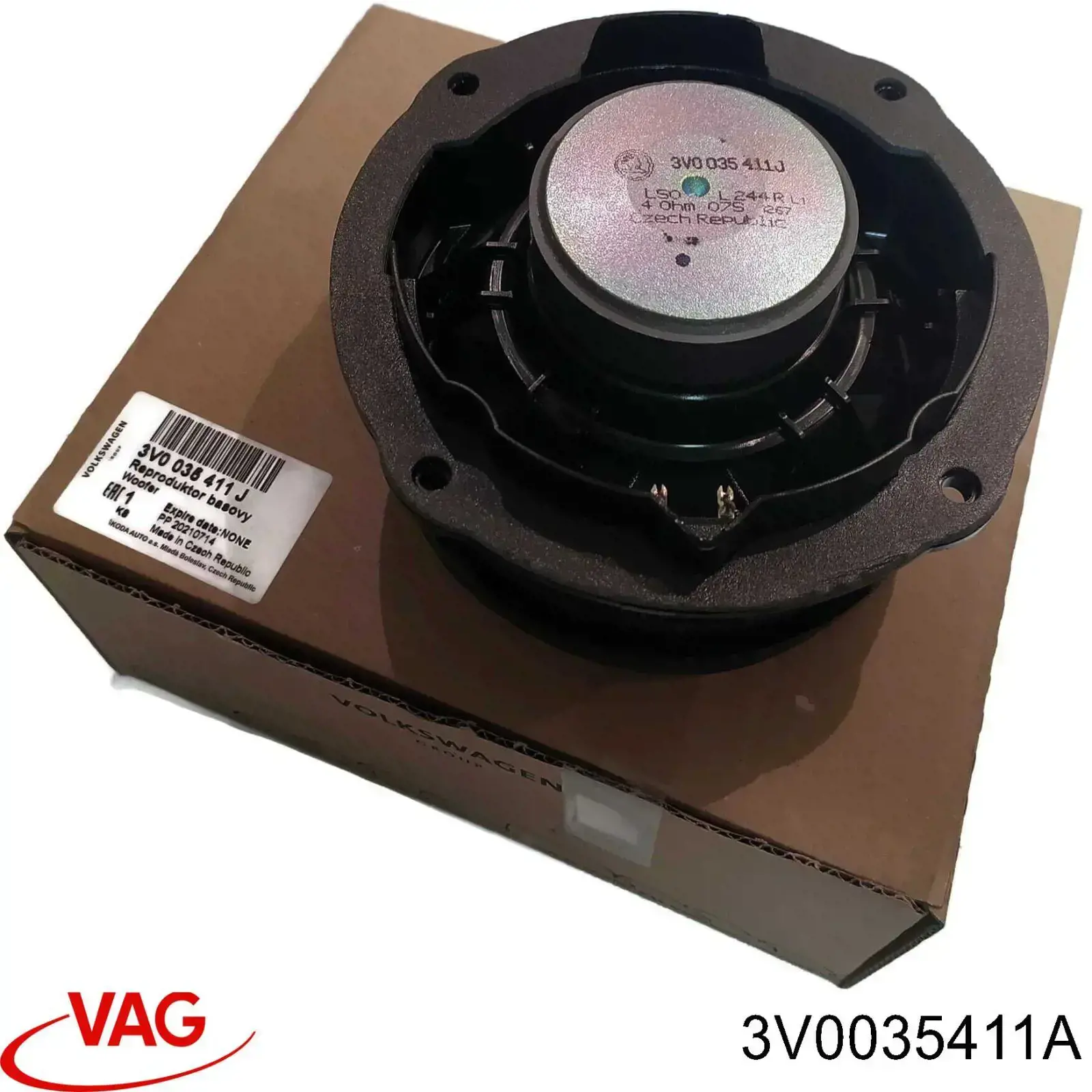 3V0035411A VAG Głośnik drzwi przednich