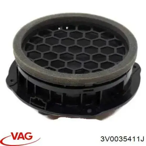 Głośnik drzwi przednich VAG 3V0035411J cena, od 62,99 USD