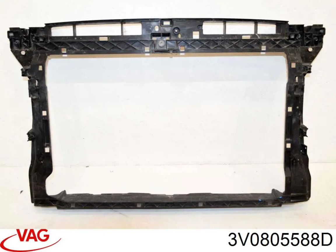 Osłona chłodnicy kompletna (panel mocowania reflektorów) VAG 3V0805588B cena, od 122,33 USD