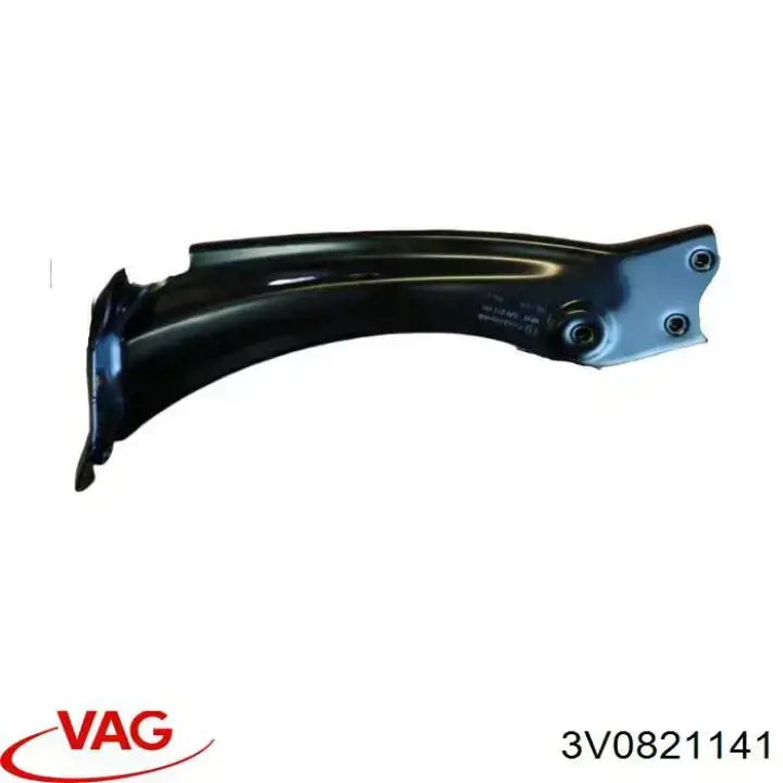 Wspornik do mocowania błotnika przedniego lewy przedni VAG 3V0821141 cena, od 42,55 USD