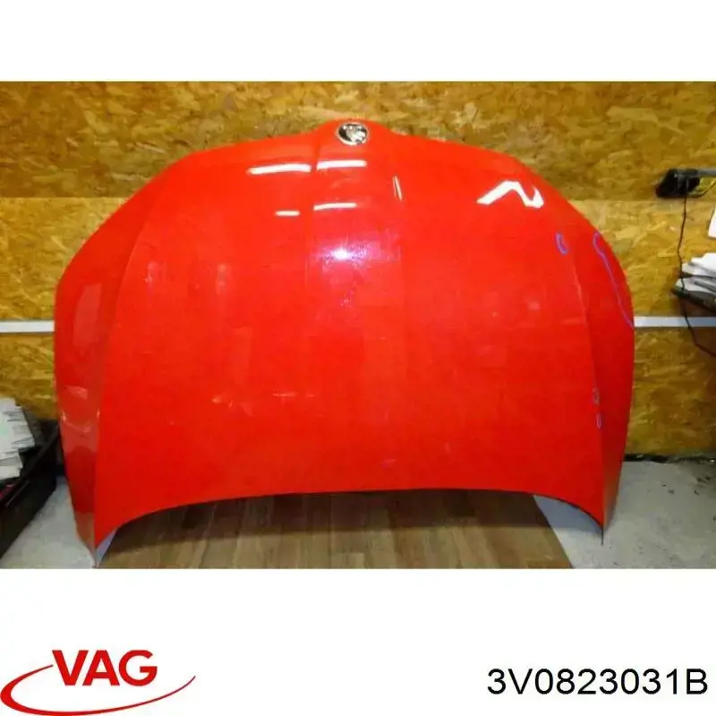 3V0823031B VAG Maska silnika