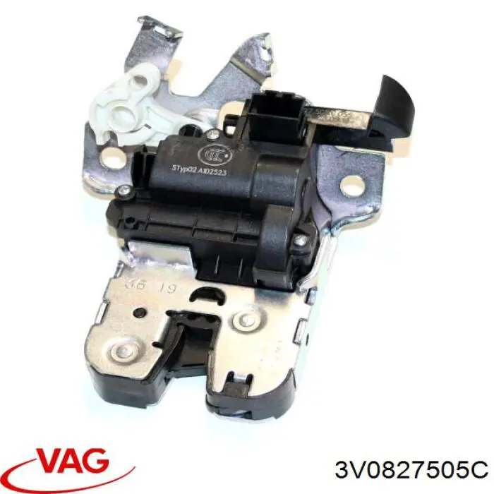 Zamek klapy bagażnika (3/5 drzwi tylnych) VAG 3V0827505C cena, od 71,04 USD
