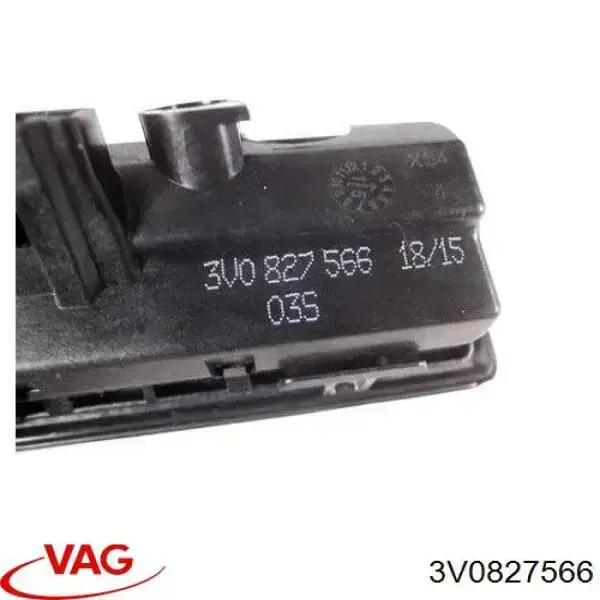 Przycisk blokady klapy bagażnika (drzwi 3/5) 3RG 28714 cena, od 27,41 USD