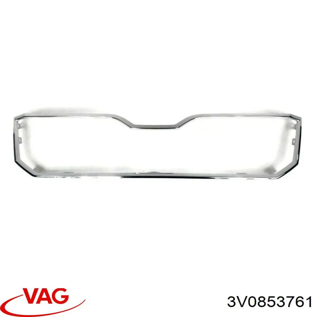 3V0853761 VAG Nakładka (ramka) atrapy chłodnicy