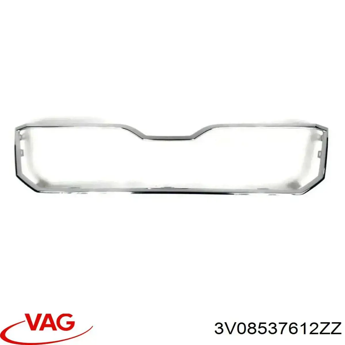 3V08537612ZZ VAG Nakładka (ramka) atrapy chłodnicy