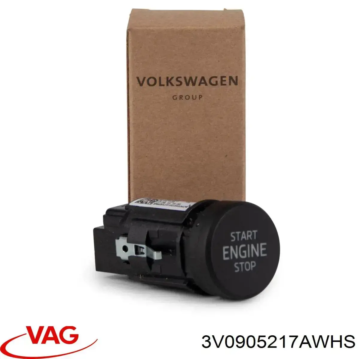 Przycisk uruchamiania silnika VAG 3V0905217AWHS cena, od 41,19 USD