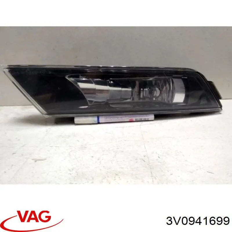 Lampa przeciwmgielna lewa VAG 3V0941699 cena, od 78,32 USD